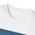 Minimalist whale design charcoal t-shirt, perfect for summer adventures.