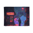 Pixel Power Blanket: Retro game-inspired 30'' x 40'' cozy home essential.