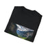 Nature-inspired charcoal cotton T-shirt for men and women.