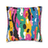 Modern Abstract Bright Pillow Case - Transform your bedroom with bold, seamless pattern design