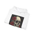 Skulls and Roses Navy Hoodie for men and women.