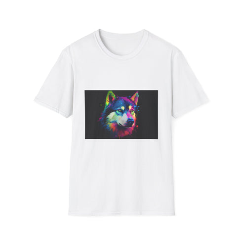 Wilderness Companion: The Huskys Gentle Gaze