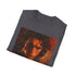 Charcoal cotton T-shirt with vibrant Anakin Skywalker portrait and crew neck