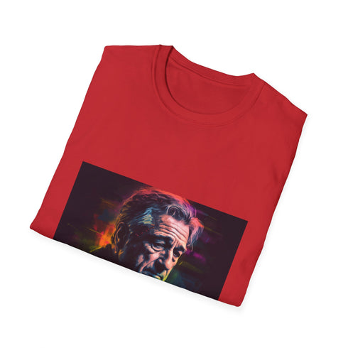 🎭 De Niros Evolution: A Watercolor Journey of Transformation and Grit