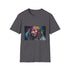 Pirate Legend Neon Radiance T-Shirt in Charcoal, Regular Fit, Crew Neck