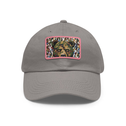 Bape Camo x Murakami Collaboration Baseball Cap in White/Light Brown.