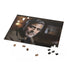George Clooney jigsaw puzzle with 120 pieces ideal for fans of the actor.