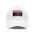 Leos Legacy Lionel Messi Cap: White hat with light brown patch.