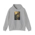 T-Rex Hoodie in Navy, Regular Fit for Men & Women