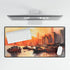 Hong Kong Victoria Harbour Neon Skyline XXL Extended Desk Mat - View 5 | Prints With Passion
