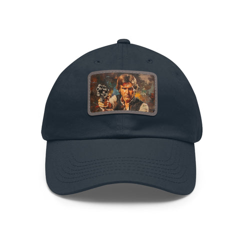 Galactic Scoundrel Cap Han Solo Edition white cotton hat unisex.