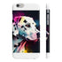 Slim Glossy Dalmatian Print iPhone 7 Plus Phone Case