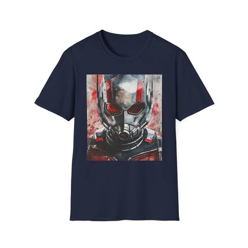 Subatomic Explorer Ant-Man T-shirt - Charcoal, Regular Fit, DTG Printed