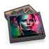 Charlize Theron Neon Watercolor Puzzle | Puzzle | Back-to-School, Fall Picks, Games, Holiday Picks, Home & Living, Puzzles, TikTok, Valentines Day, Valentines Day Picks | Prints with Passion