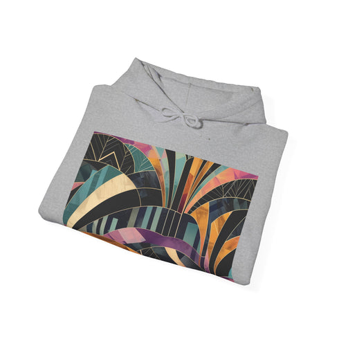 Unisex Hoodie Abstract Art Deco