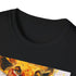 Simba Lion King Charcoal T-Shirt, Crew Neck, Regular Fit Cotton Summer Fashion.