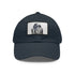 Galactic Droid Cap: R2D2 Edition in White with Light Brown Patch