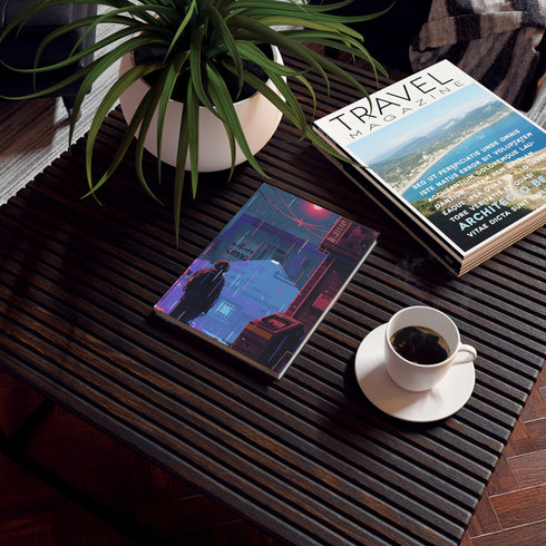 Retro Gamer's Grimoire Journal | 8-Bit Chronicles | Pixelated Writing Adventure