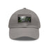 Maui Island Paradise baseball cap with white light brown patch.