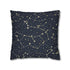 Starry Night Constellation Stars Pillowcase for Dreamy Bedtime Luxury