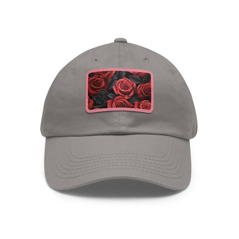 Red Rose Garden Bliss Baseball Cap