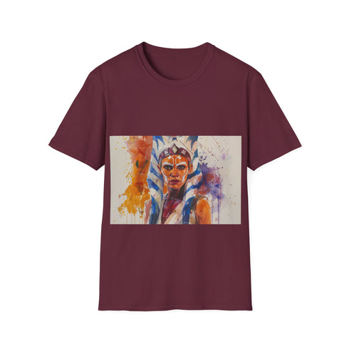 Ahsoka Tano Galactic Guardian Tee in Charcoal, size S.