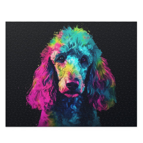 Poodle Playtime Jigsaw Puzzle