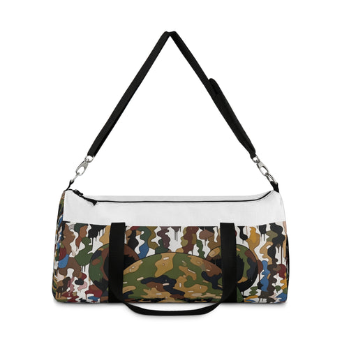 Bape Camo Murakami Duffel Bag, Stylish weekend or gym essential with all-over print design