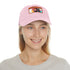 Neon Dreams Bradley Cooper Watercolor Cap in White Rectangle Shape