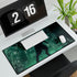 Cyberpunk Neon Wolf Matrix Rain Gaming XXL Extended Desk Mat – Prints With Passion (View 4)