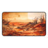 Enhance productivity with Desert Oasis Desk Mat - mesmerizing desert landscape design for your workspace