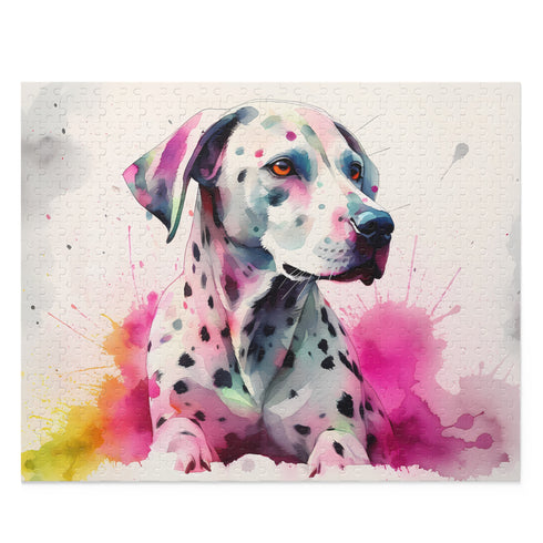 Dalmatian Delight Jigsaw Puzzle | Puzzle | Back-to-School, Fall Picks, Games, Holiday Picks, Home & Living, Puzzles, TikTok, Valentines Day, Valentines Day Picks | Prints with Passion