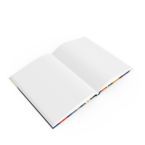 Deco Delight Geometric Pattern Journal - High-quality, stylish, perfect for all seasons. Makes a great gift. Shop now!