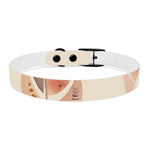 Personalized Black Onyx Dog Collar for Stylish Small Pets