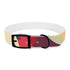 Retro Waves Dog Collar: Vibrant, Stylish and Fun!