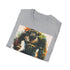 Charcoal King Kong T-shirt with crew neck and powerful Skull Island design