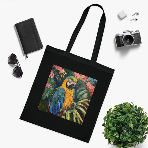 Parrot Paradise Tote Bag