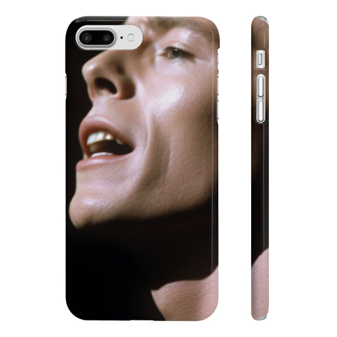 Slim Glossy David Bowie Music Legend iPhone 7 Plus/8 Plus Phone Case