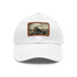 Retro Rider Snapback: Vintage Motorcycle Cap
