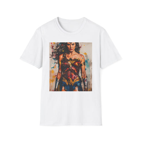 Warriors Spirit: The Unstoppable Essence of Wonder Woman