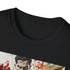 Shazam superhero cotton crew neck T-shirt in Charcoal - Mens size Small.