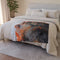 Whispy Dreams Blanket: Abstract Smoke Patterns | Blanket | Bed, Bedding, Blankets, Home & Living, Indoor, Mother's Day, Rest, Sleep, Sublimation | Prints with Passion
