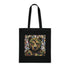 Bape Blooms Murakami Tote Bag in Black Cotton Blend Camo.