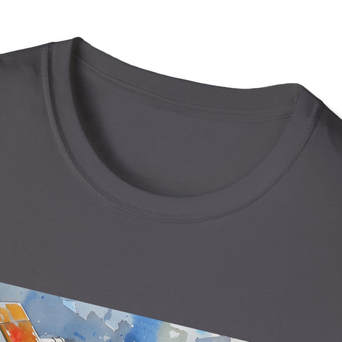 Galactic XWing Adventure Tee in Charcoal for Men and Women
