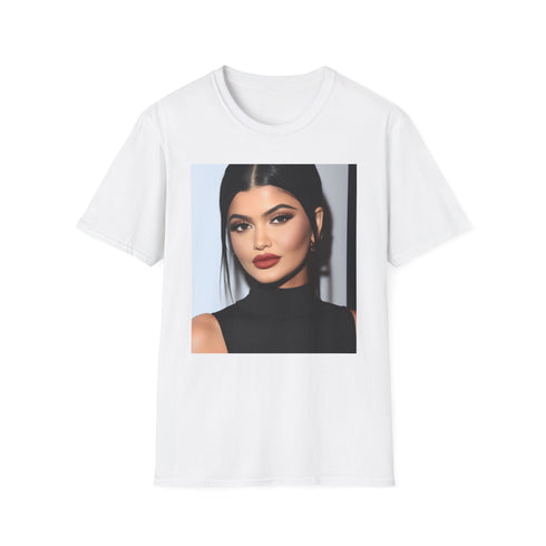 ✨ Kylies Empire: A Watercolor Tapestry of Glamour and Ambition