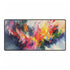 A Vibrant Abstract Painting Bursting with Color Gaming XXL Extended Desk Mat