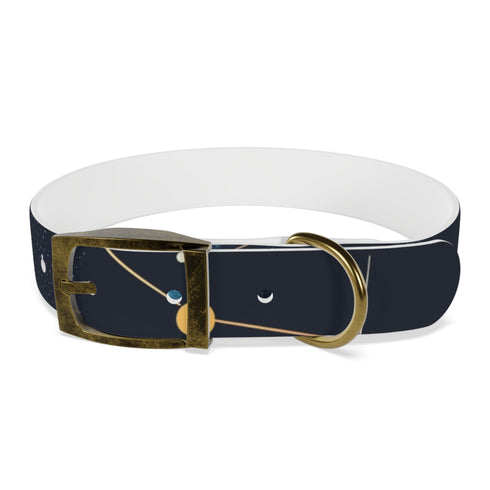 Starry Night Dog Collar: Constellation Chic