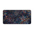 Vibrant Fireworks Festive Desk Mat - Add color and creativity to your workspace with seamless pattern design