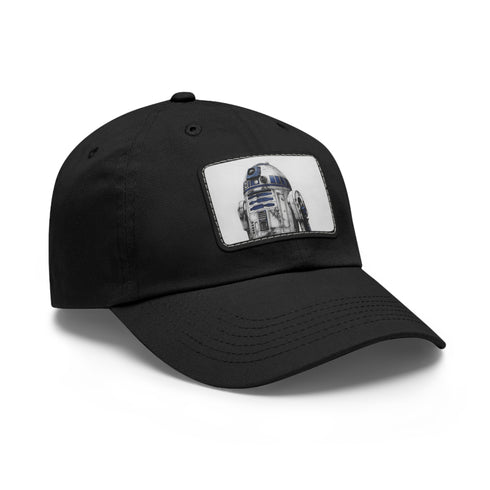 Galactic Droid Cap: R2D2 Edition - White Rectangle Hat