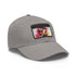 Neon Dreams White Cap with Hugh Jackman Watercolor Design